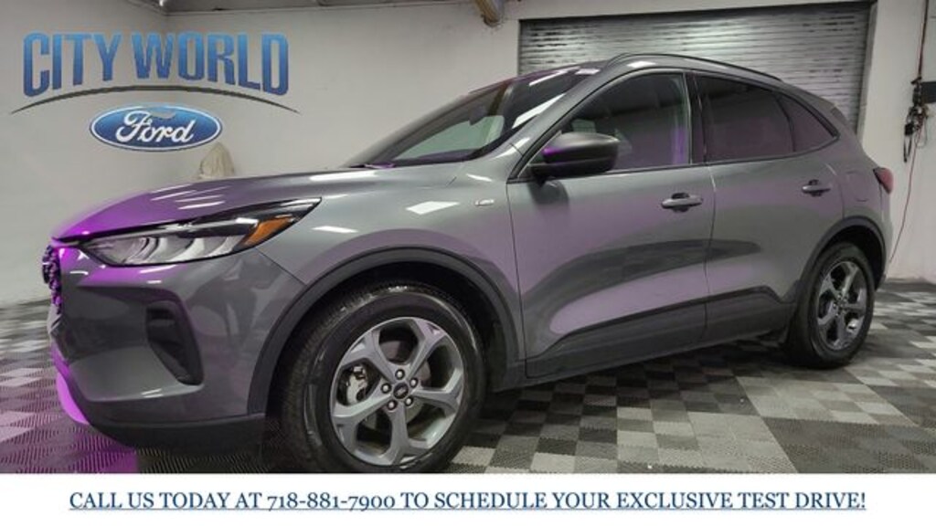Used 2025 Ford Escape ST-Line SUV