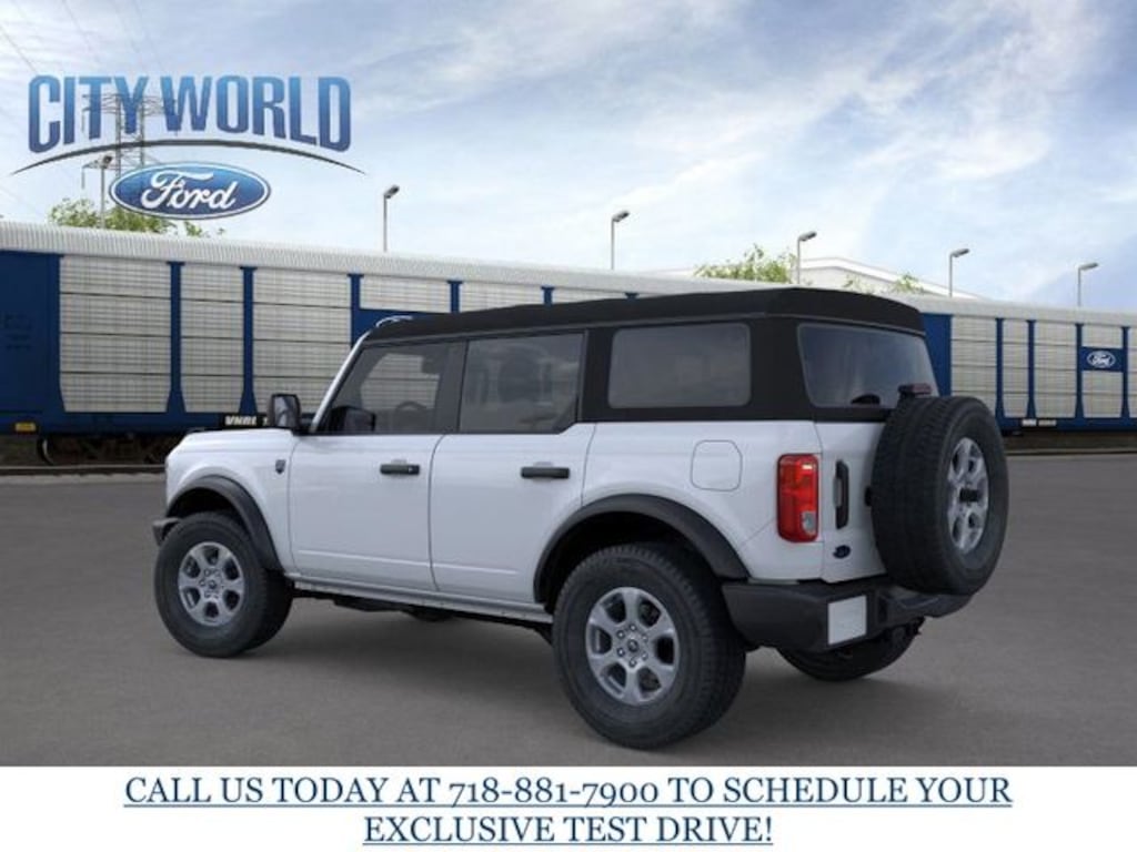 New 2025 Ford Bronco Big Bend SUV