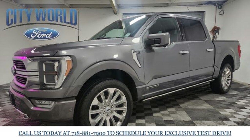 Used 2022 Ford F-150 Limited Truck