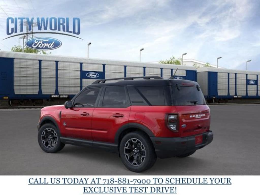 New 2025 Ford Bronco Sport Outer Banks SUV