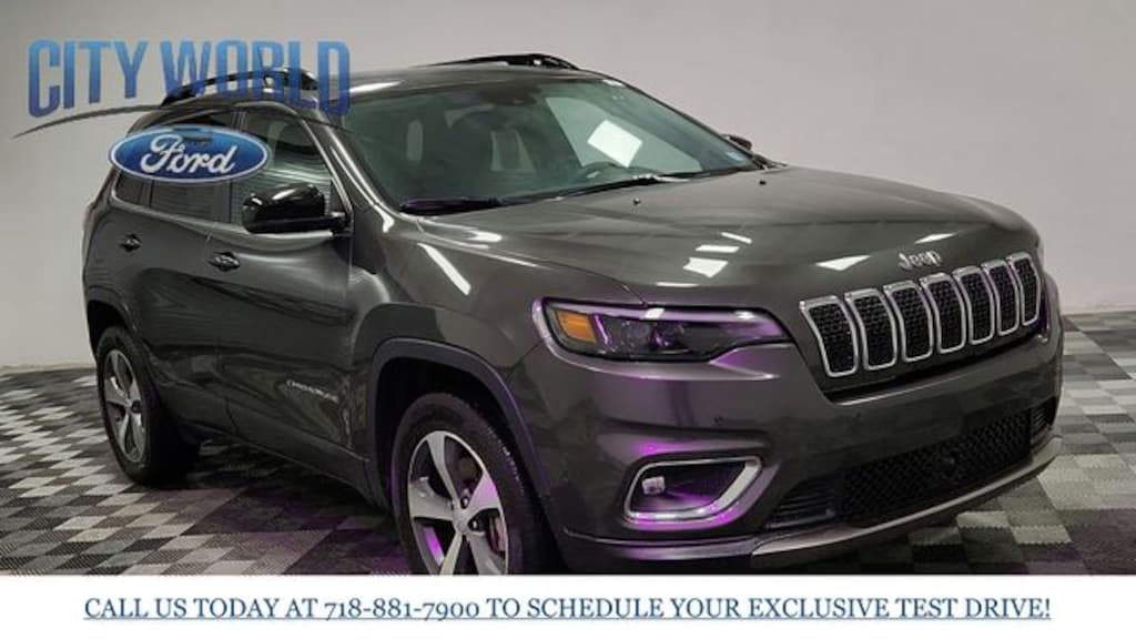 Used 2022 Jeep Cherokee Limited SUV