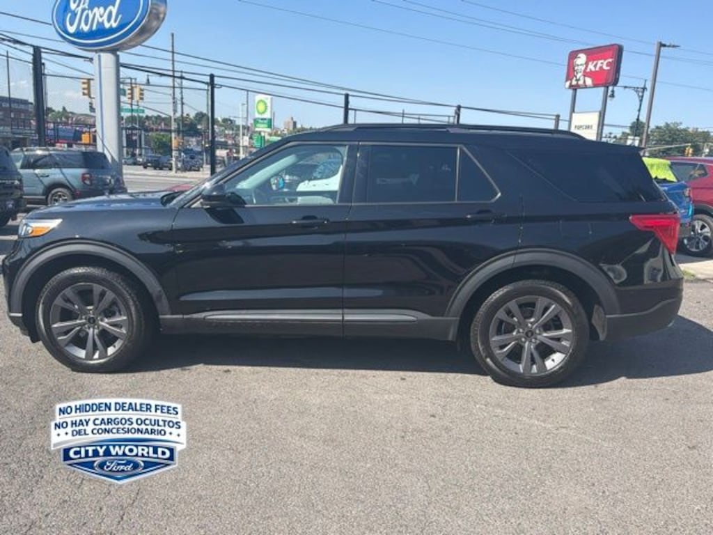 Certified 2023 Ford Explorer XLT SUV