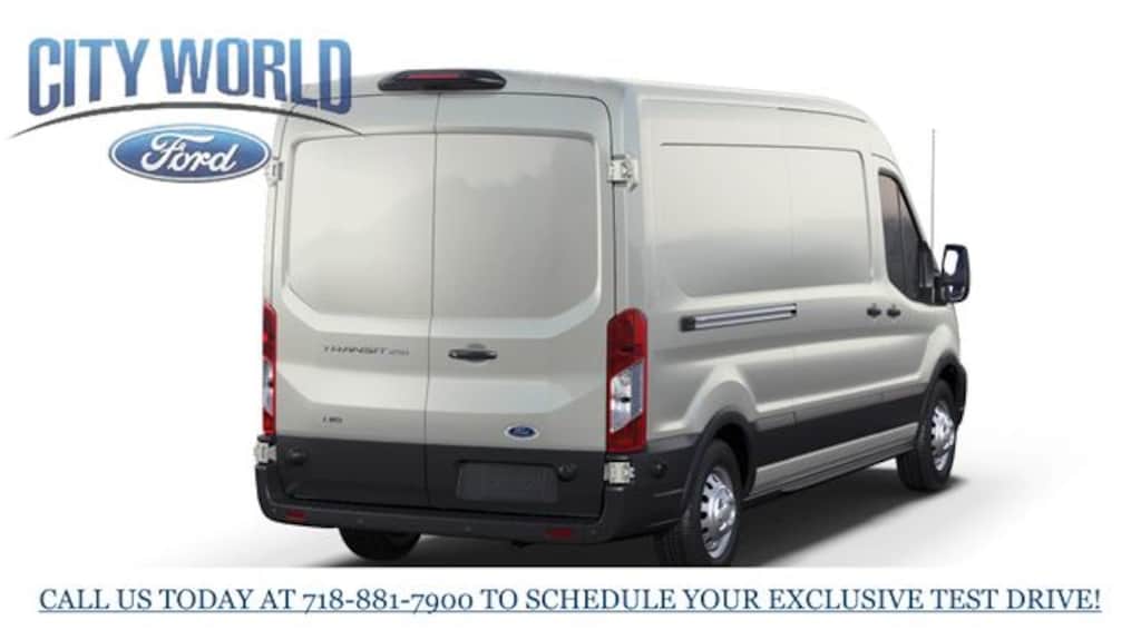 New 2025 Ford Transit Commercial Cargo Van VAN