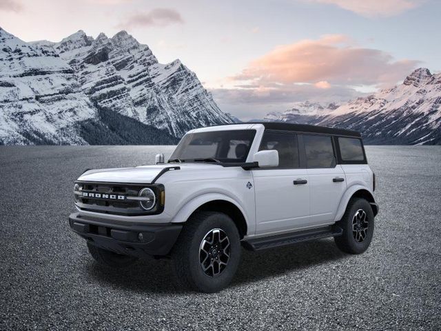 2026 Ford Bronco 4-Door