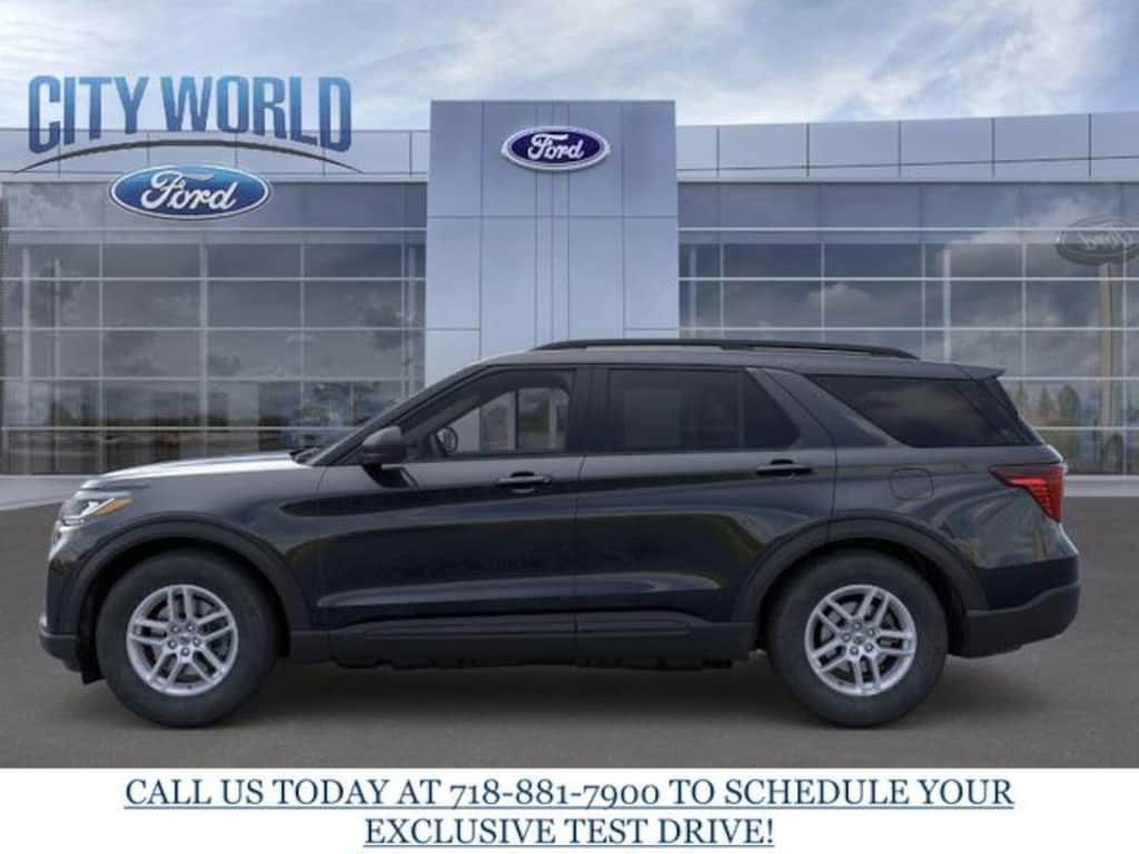 New 2026 Ford Explorer Active SUV