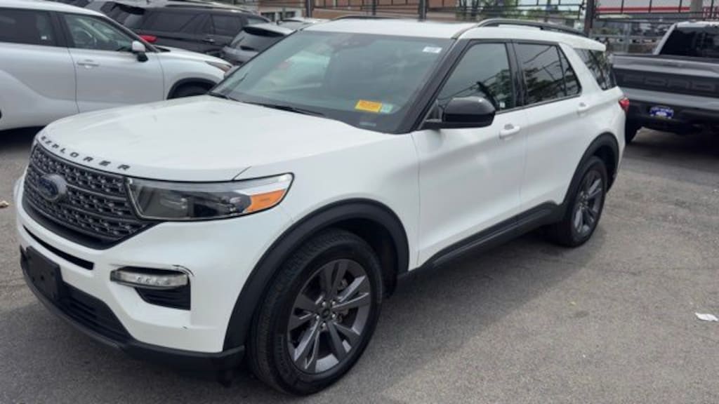 Certified 2023 Ford Explorer XLT SUV