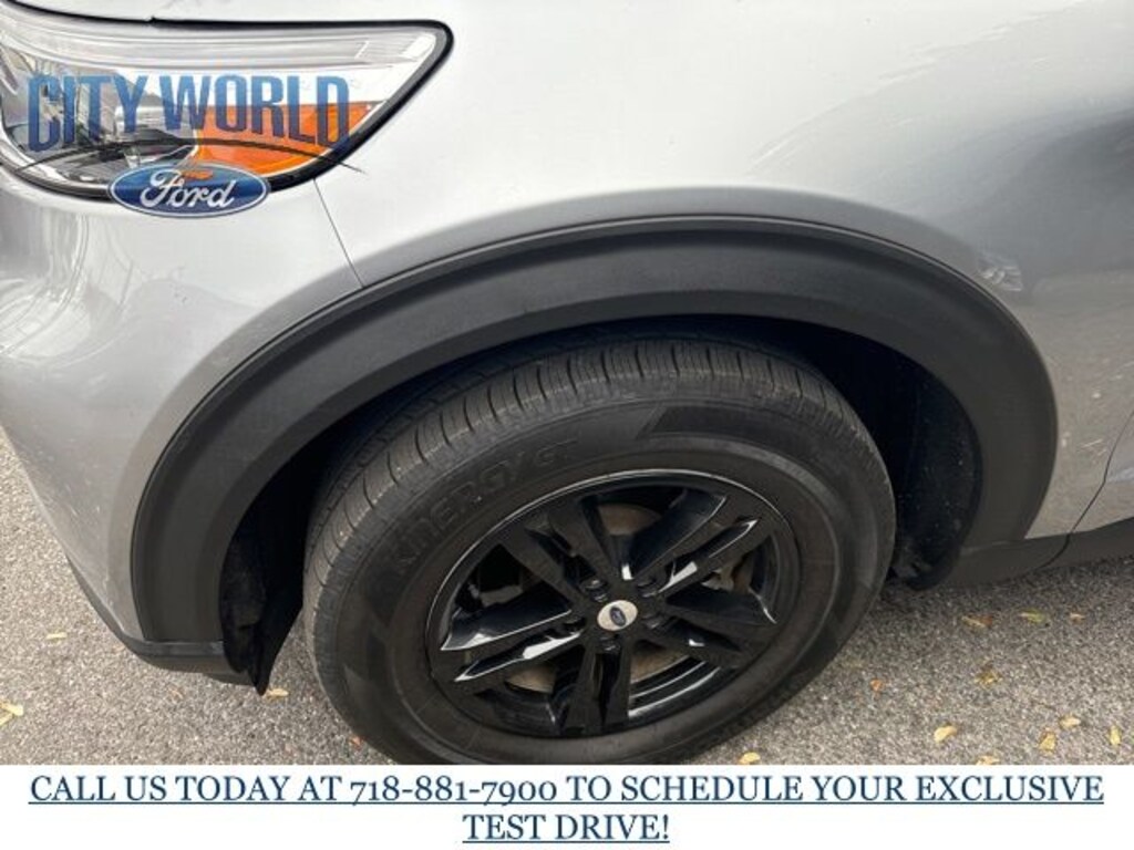 Used 2022 Ford Explorer For Sale at City World Ford VIN