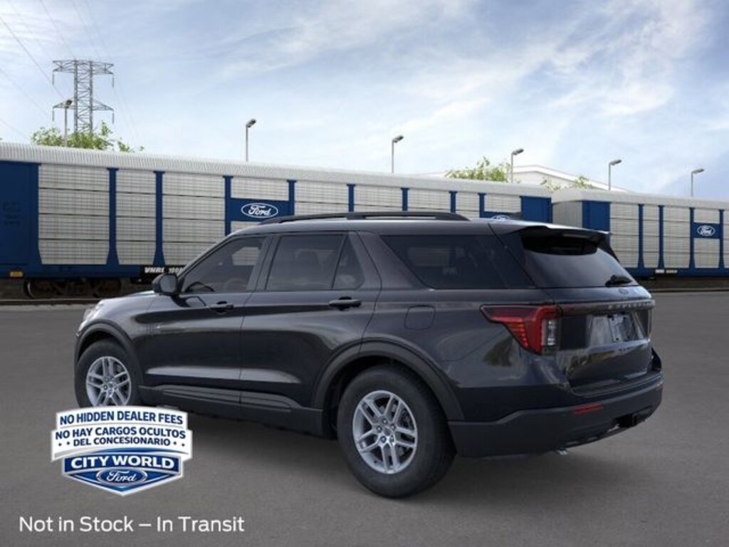 New 2026 Ford Explorer Active 100A SUV