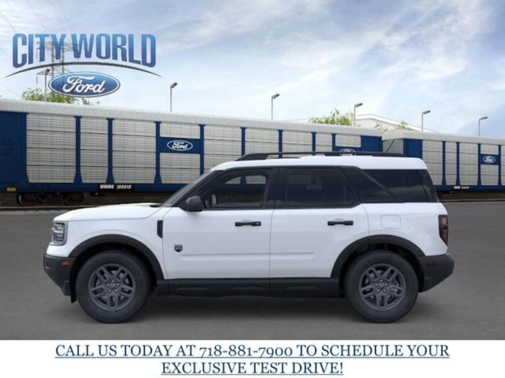 New 2025 Ford Bronco Sport Big Bend SUV