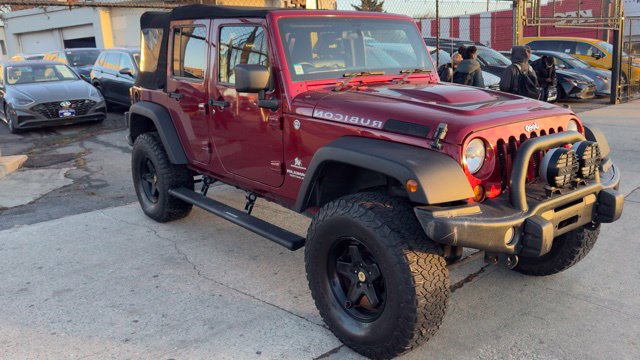 2012 Jeep Wrangler Unlimited