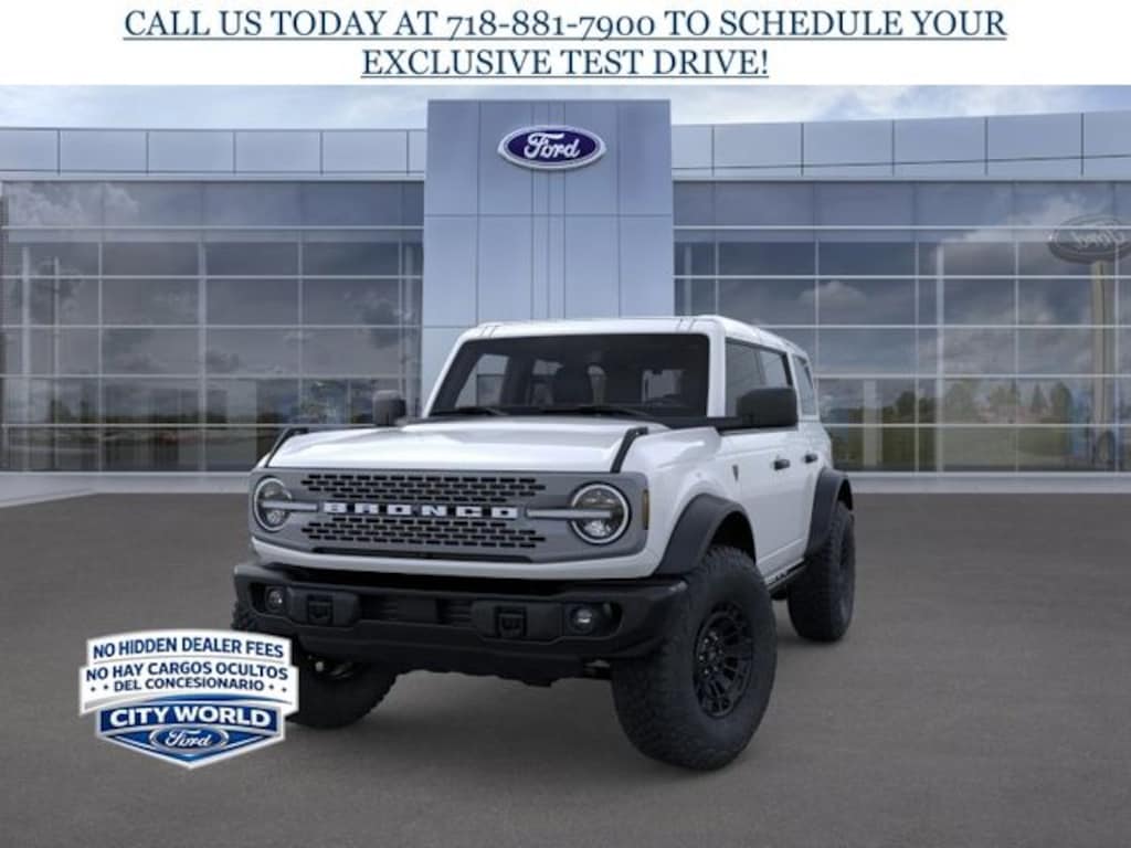 New 2026 Ford Bronco Badlands® SUV