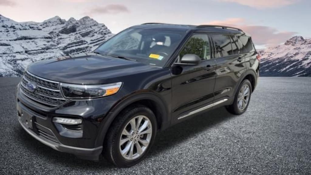 Certified 2023 Ford Explorer XLT SUV