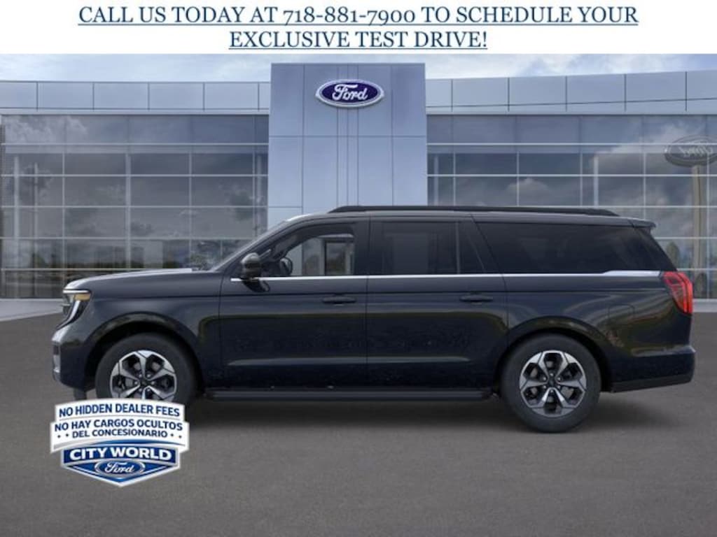 New 2026 Ford Expedition MAX Active SUV