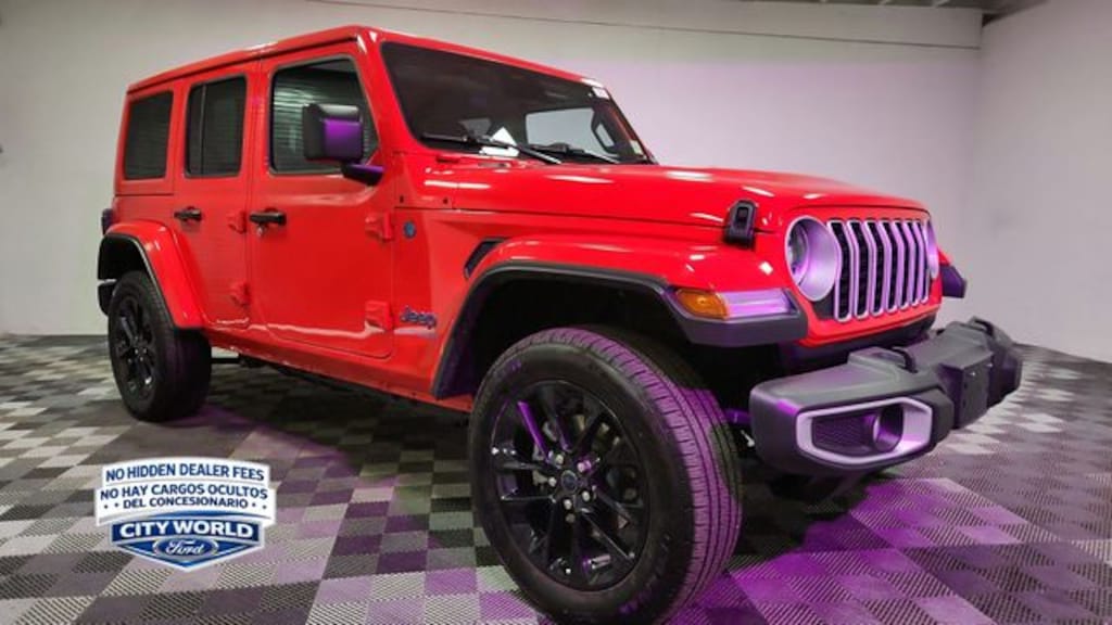 Certified 2025 Jeep Wrangler Sahara 4xe SUV