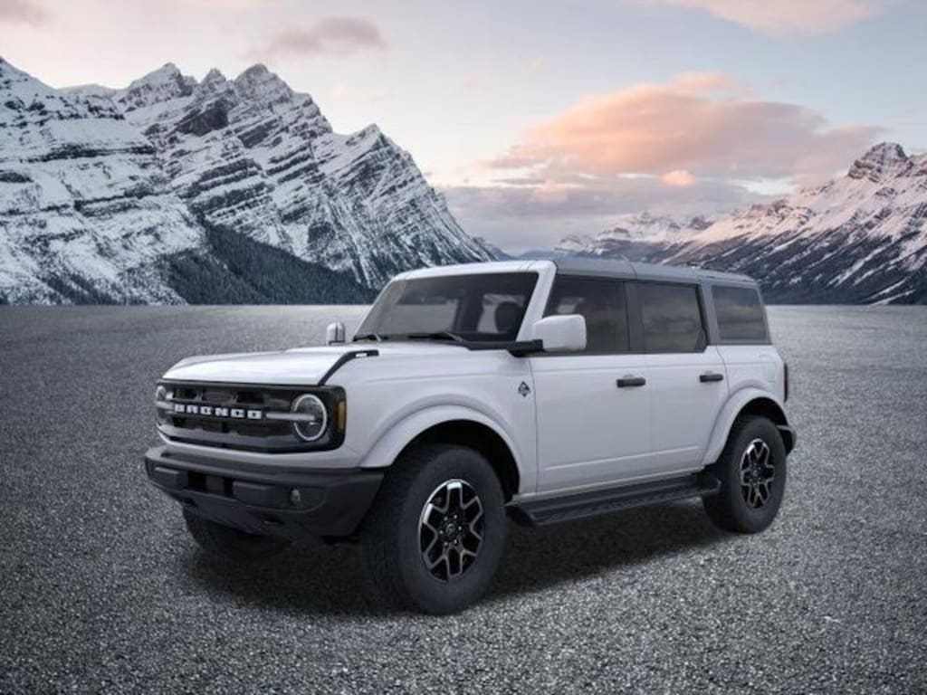 New 2026 Ford Bronco Outer Banks® SUV