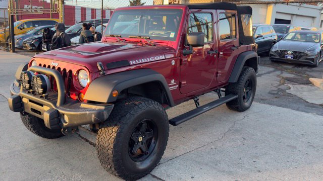 Used 2012 Jeep Wrangler Unlimited Rubicon SUV