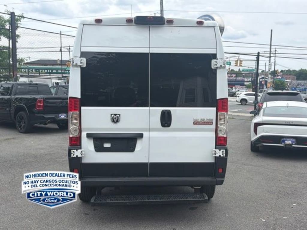 Certified 2019 Ram Promaster 2500 High Roof Cargo Van