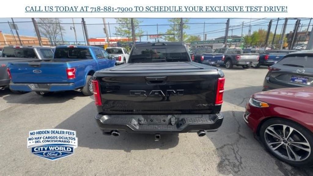 Certified 2025 Ram 1500 Tungsten Truck