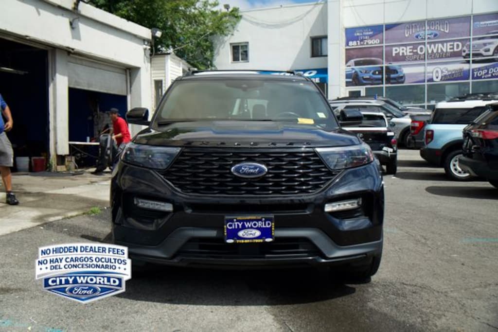 Used 2022 Ford Explorer ST-Line SUV
