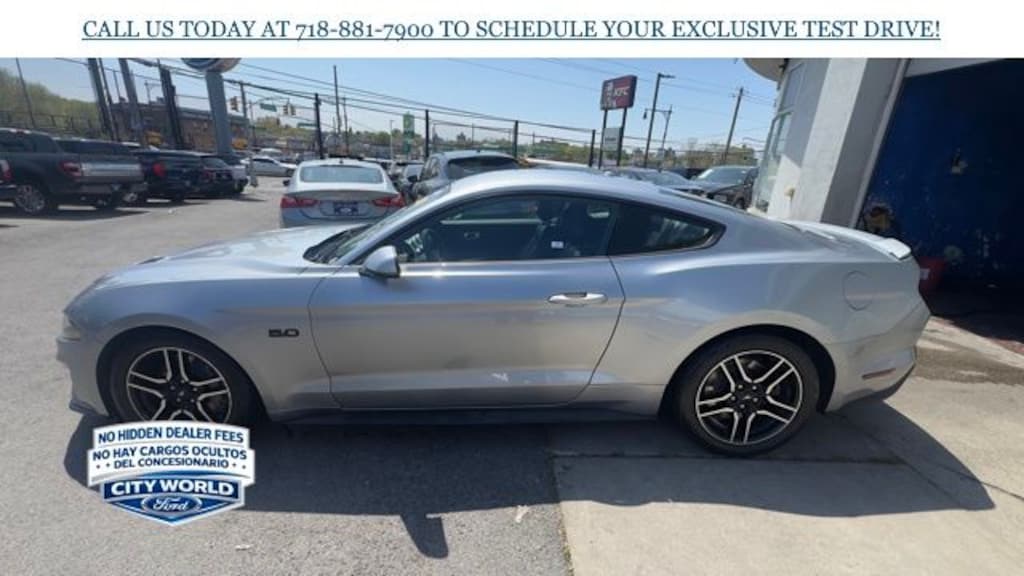 Certified 2020 Ford Mustang GT Premium Coupe