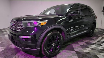2022 Ford Explorer King Ranch SUV
