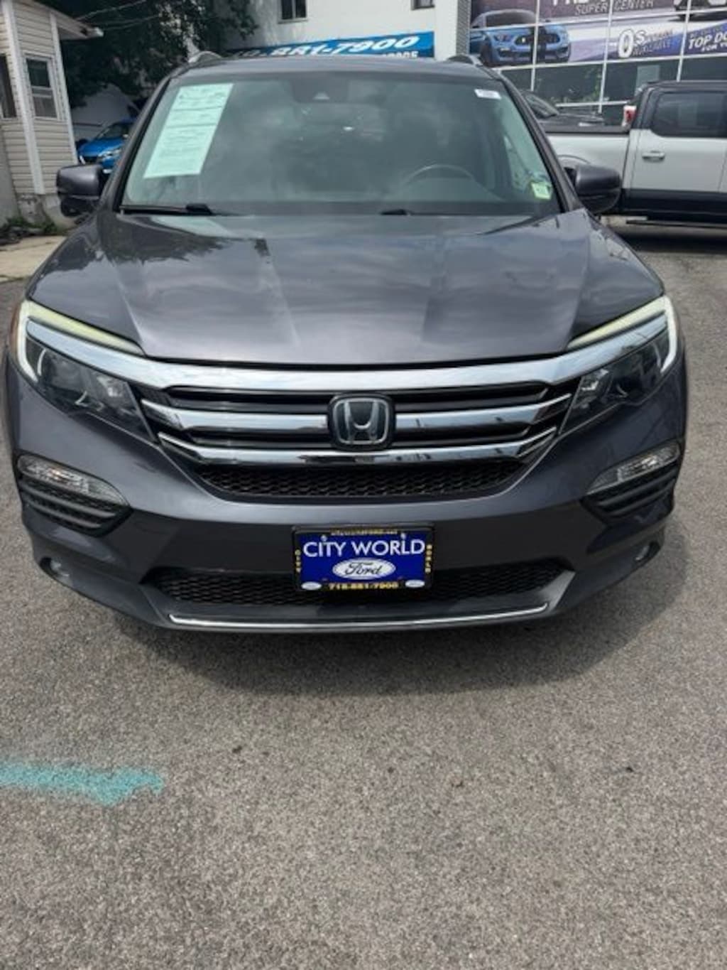 Certified 2018 Honda Pilot Touring SUV