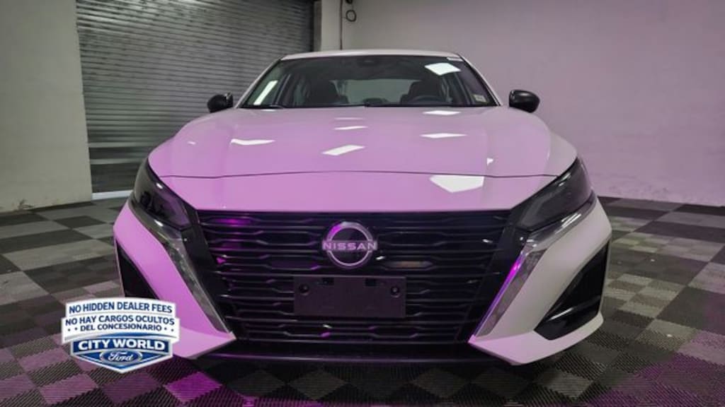 Used 2025 Nissan Altima 2.5 SV Sedan
