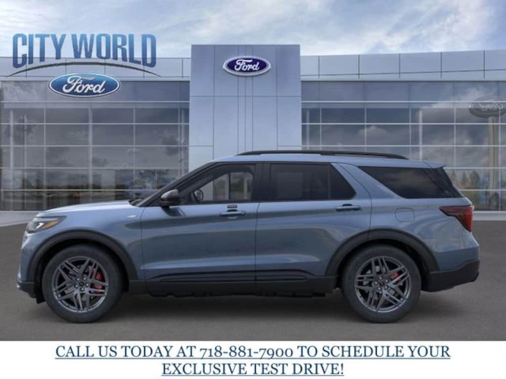 New 2026 Ford Explorer ST-Line SUV