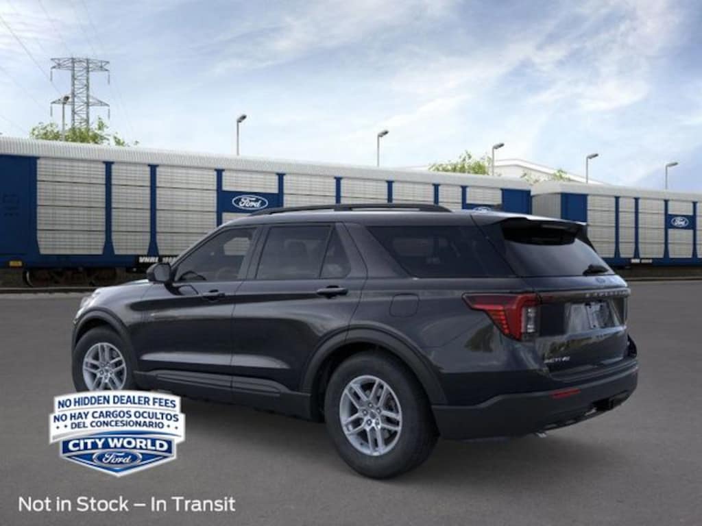 New 2026 Ford Explorer Active SUV