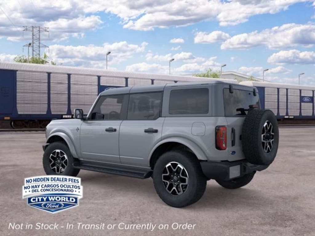 New 2026 Ford Bronco Outer Banks® SUV