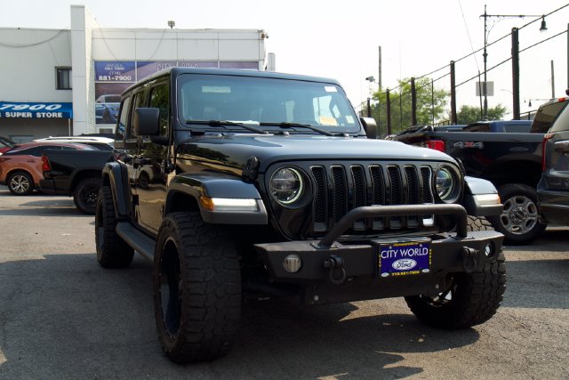 Certified 2019 Jeep Wrangler Unlimited Sahara SUV