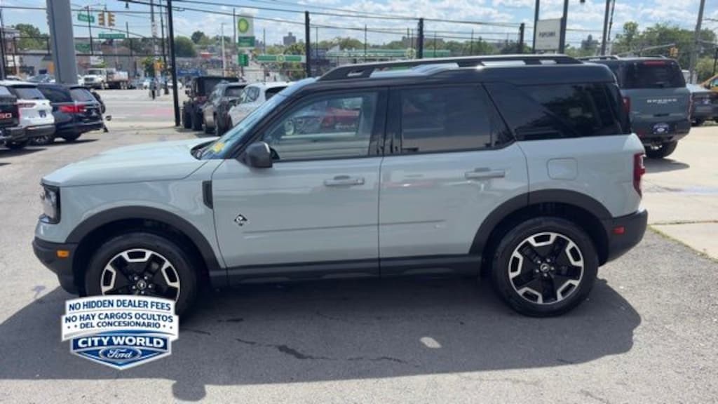 Certified 2022 Ford Bronco Sport Outer Banks SUV