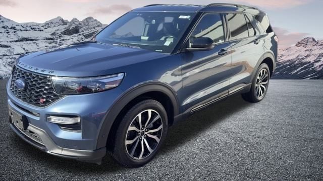 2020 Ford Explorer ST's photo