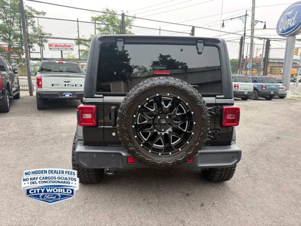 Certified 2019 Jeep Wrangler Unlimited Sahara SUV
