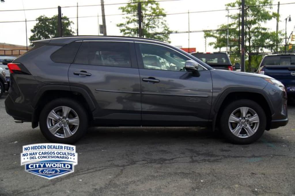 Used 2025 Toyota RAV4 XLE SUV
