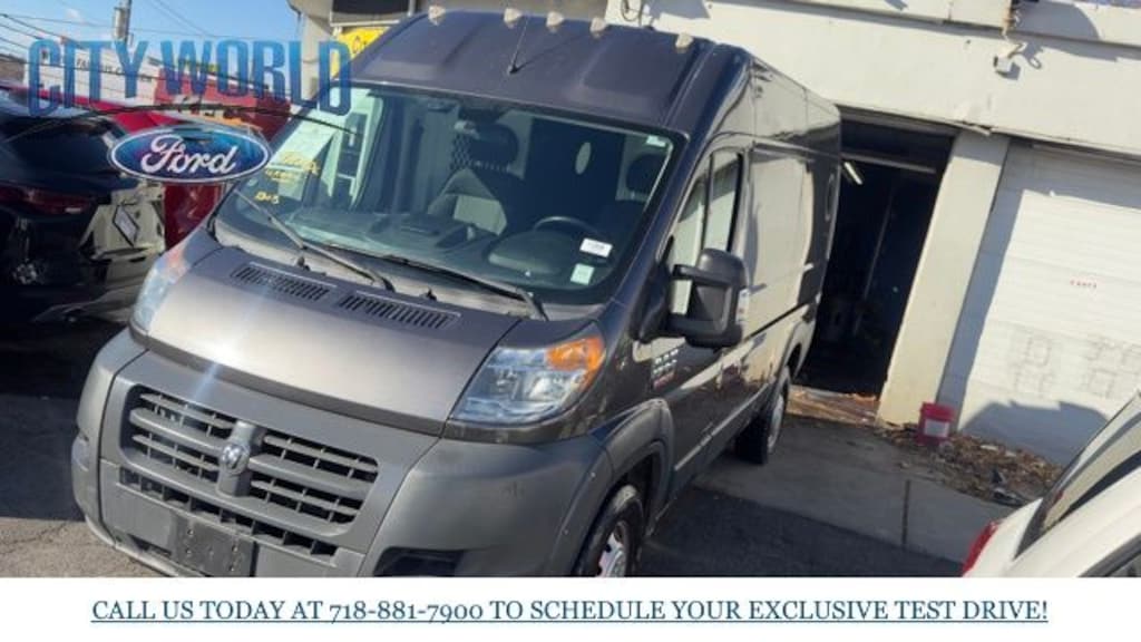 Used 2016 Ram Promaster 1500 Base Cargo Van
