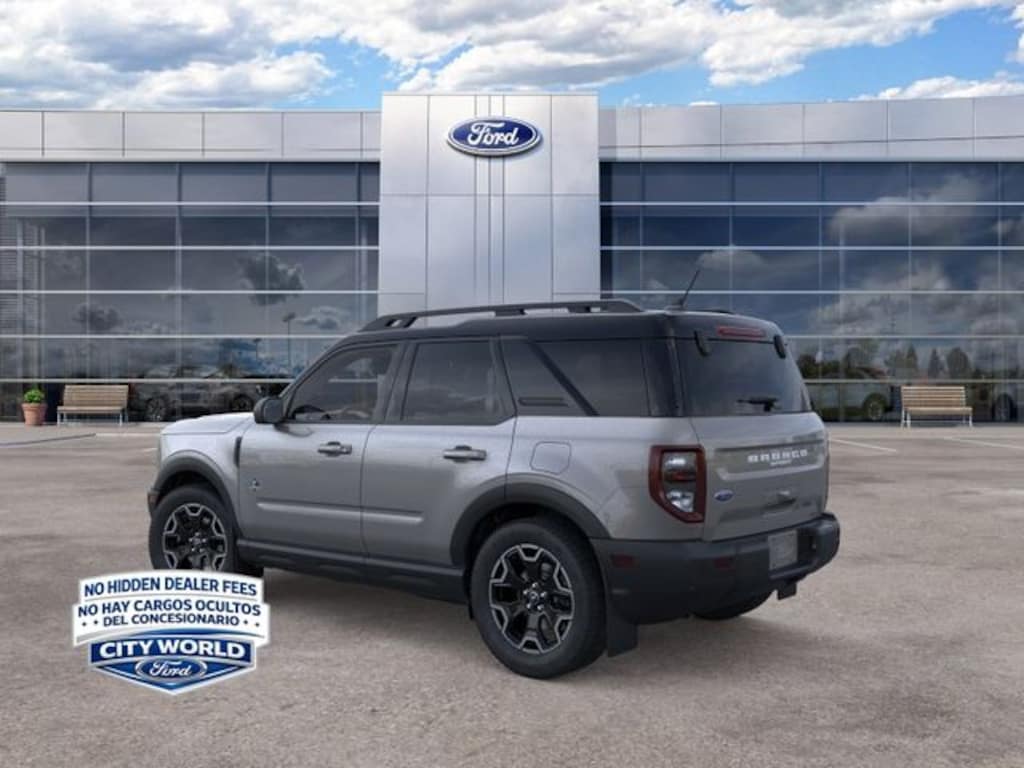 New 2026 Ford Bronco Sport Outer Banks® SUV