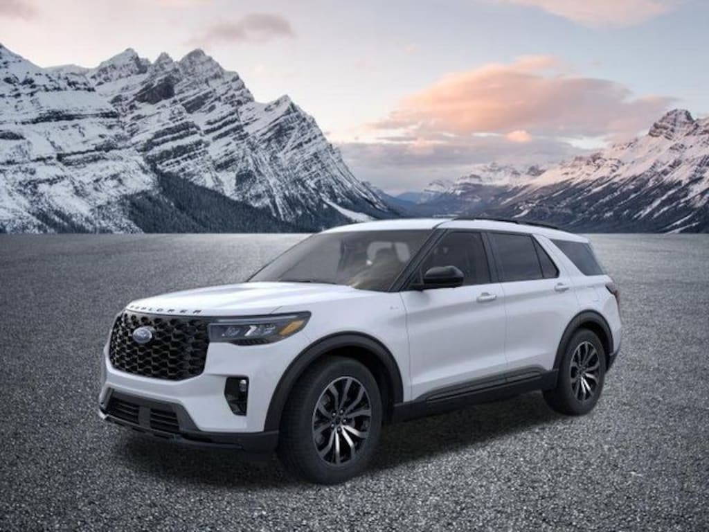 New 2026 Ford Explorer ST-Line SUV