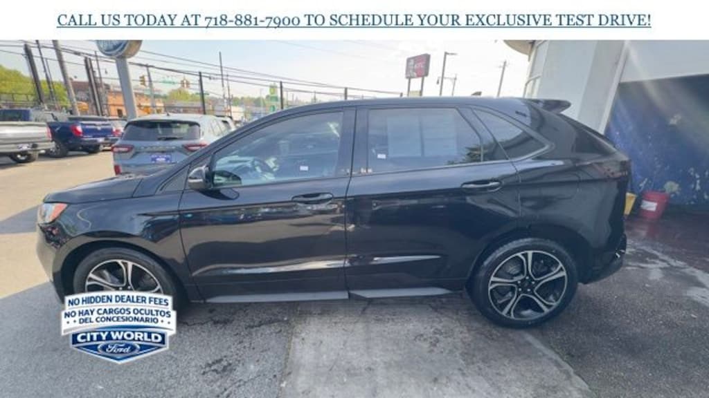 Certified 2020 Ford Edge ST SUV