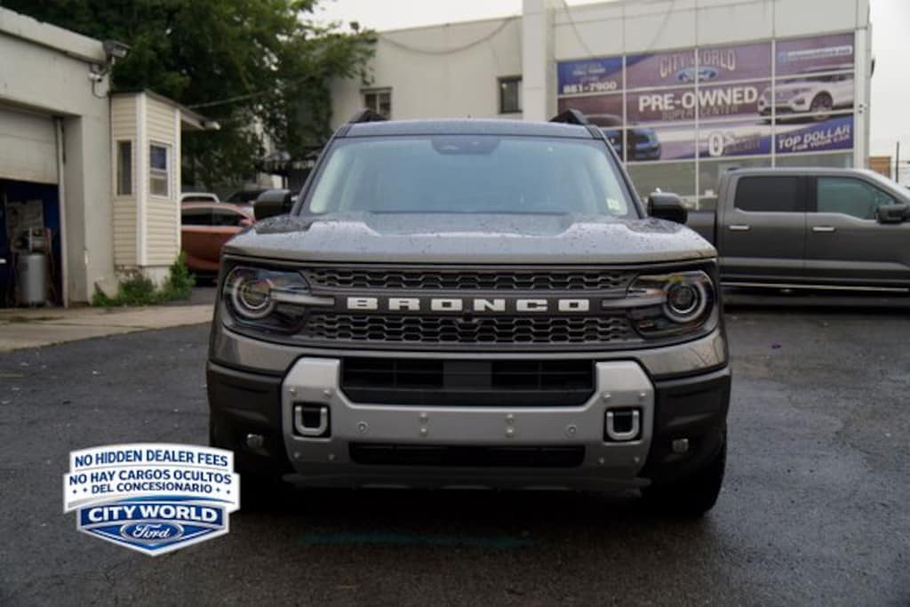 Used 2025 Ford Bronco Sport Badlands SUV