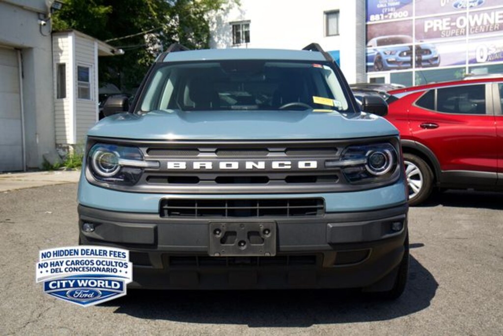 Used 2021 Ford Bronco Sport Big Bend SUV