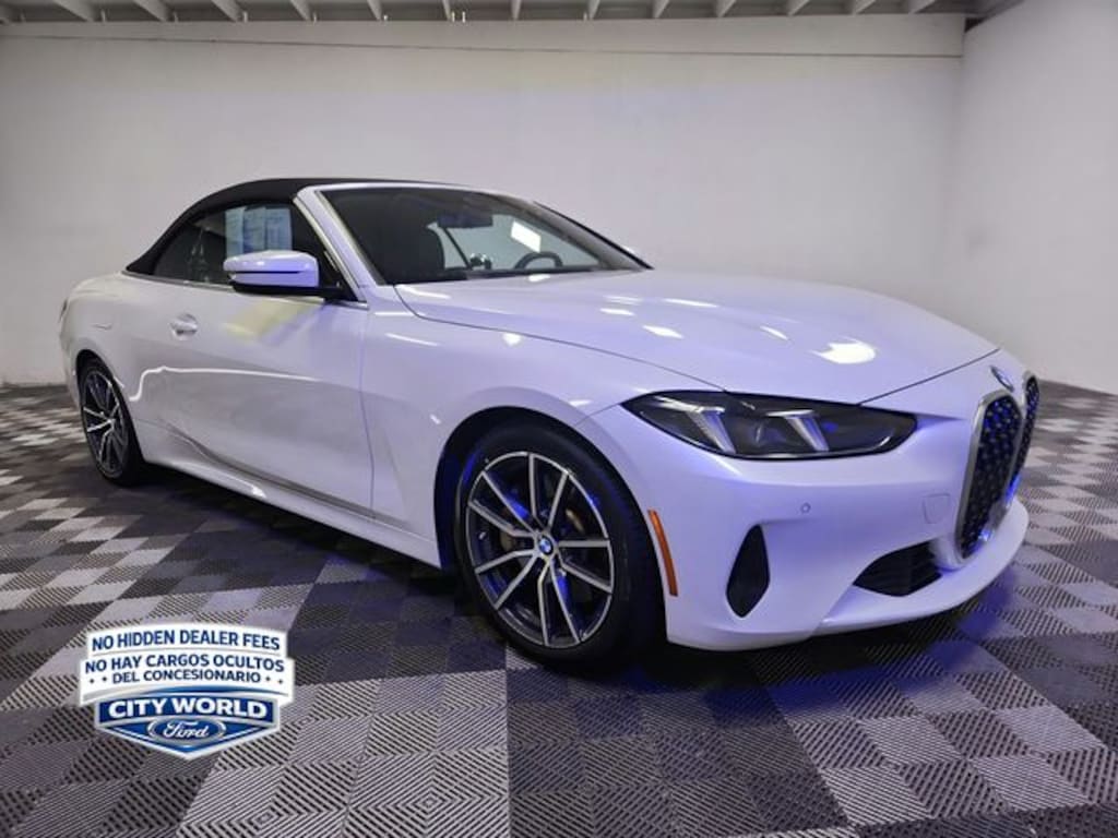 Used 2025 BMW 4 Series 430i Convertible