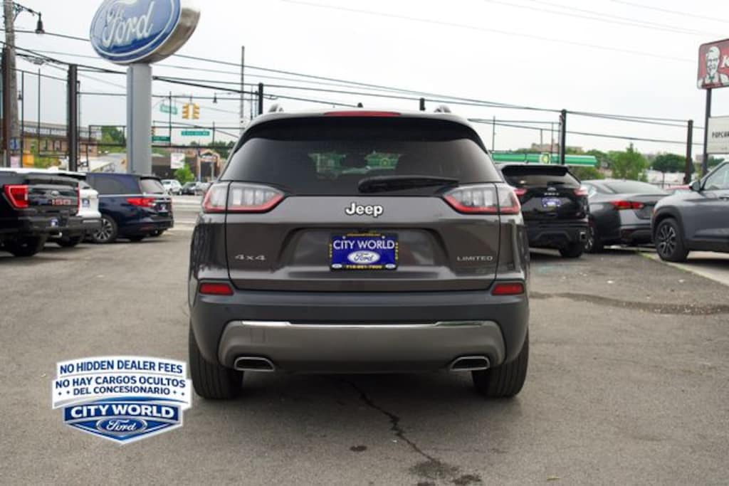Certified 2022 Jeep Cherokee Limited SUV