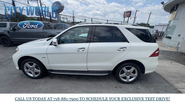 Used 2012 Mercedes-Benz M-Class ML550 with VIN 4JGDA7DB2CA048855 for sale in Bronx, NY