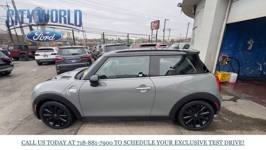 Certified 2019 MINI Cooper S Classic Hatchback