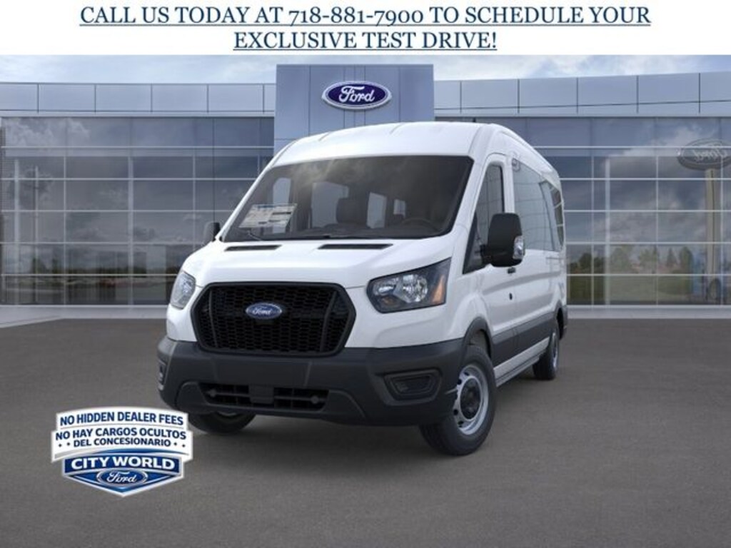 New 2025 Ford Transit Commercial Passenger Van XL VAN