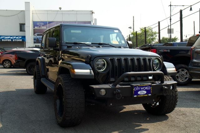 2019 Jeep Wrangler Unlimited