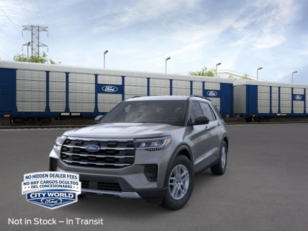 New 2026 Ford Explorer Active SUV
