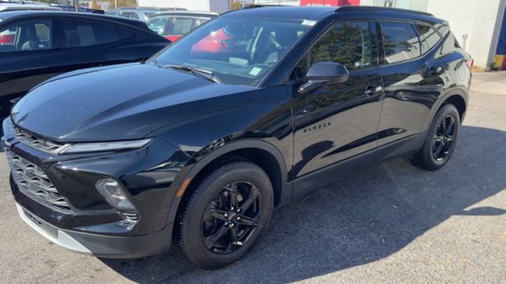 Certified 2023 Chevrolet Blazer LT SUV