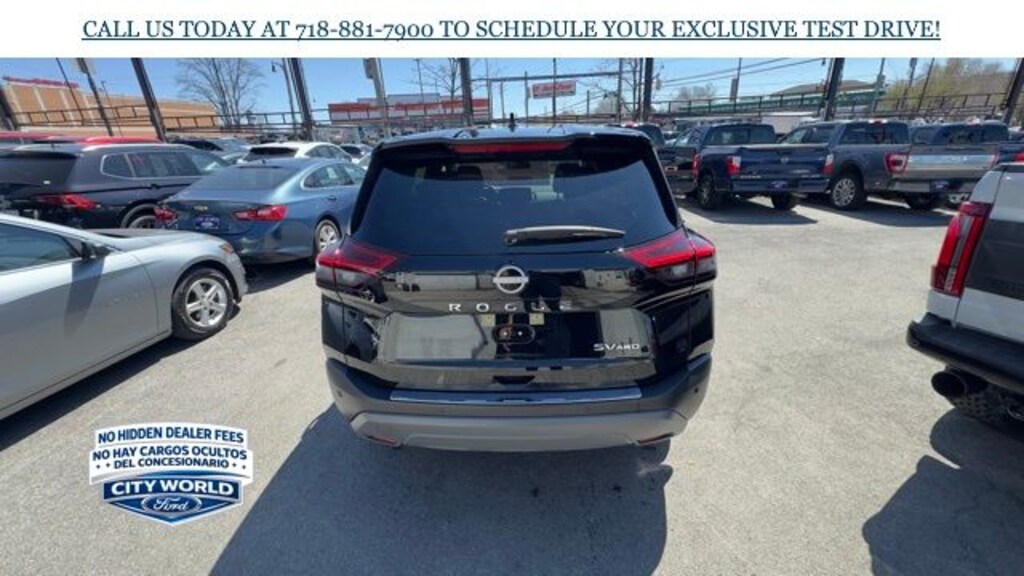 Certified 2023 Nissan Rogue SV SUV